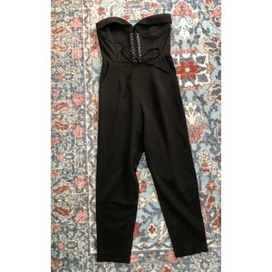Lavish Alice Black Jumpsuit
